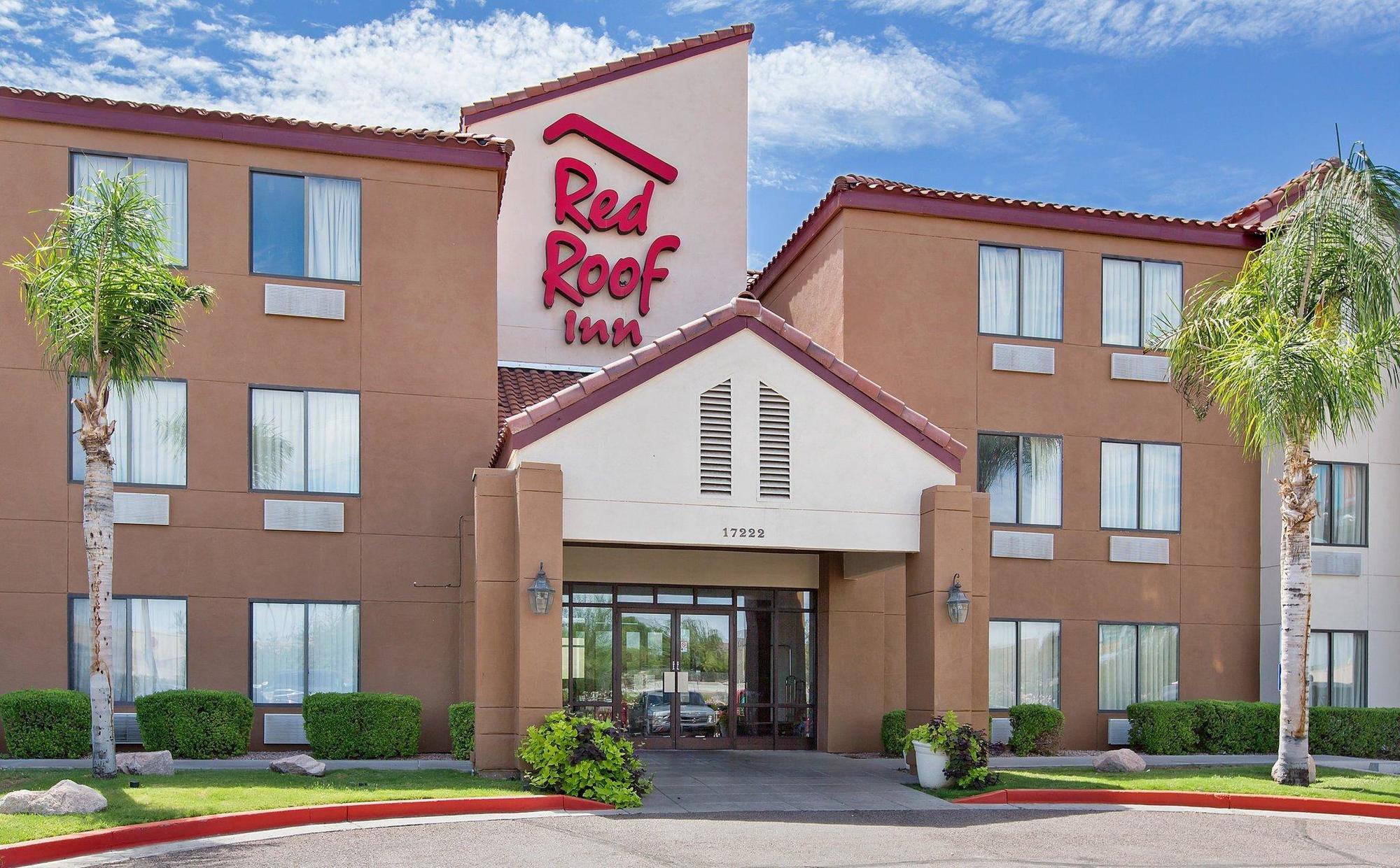 Red Roof Inn Phoenix North - I-17 At Bell Rd Kültér fotó
